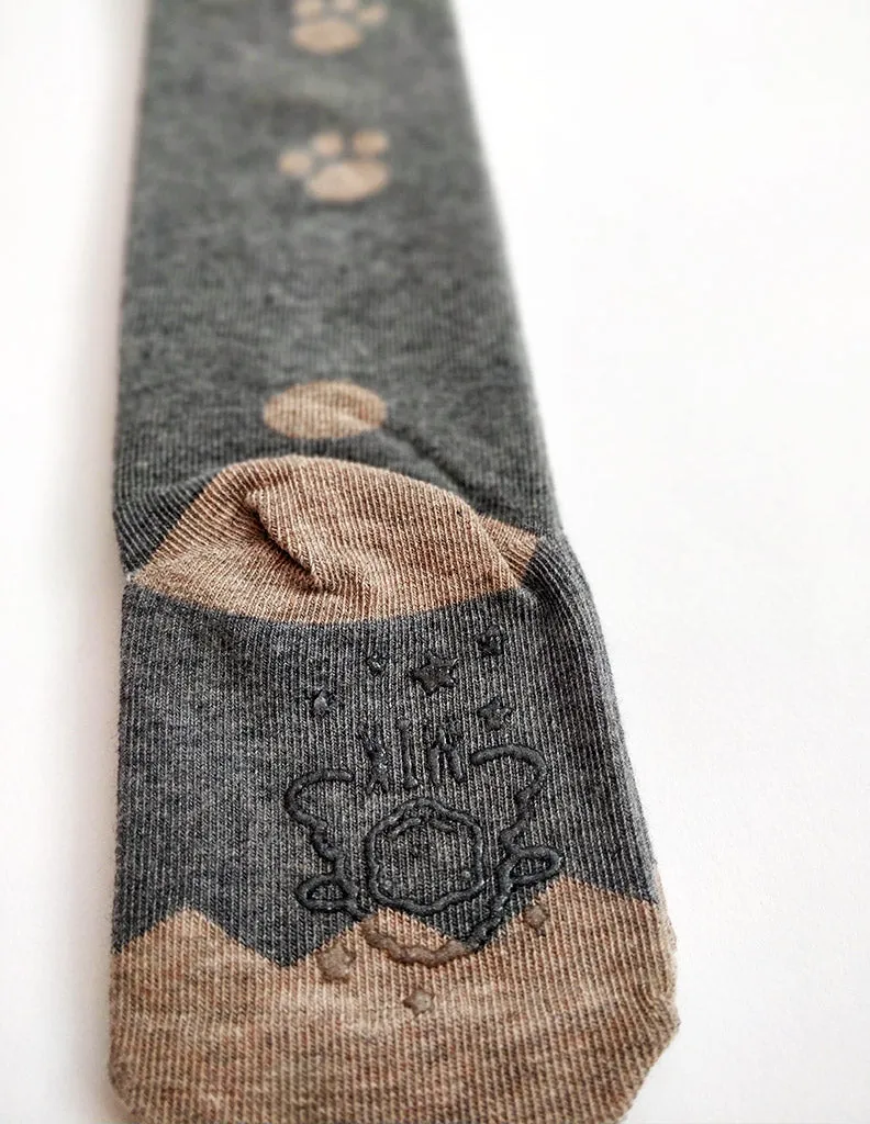 Bear Tummy Knee Socks