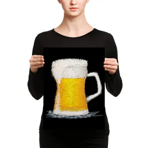Beer Mug Scribble Canvas Prints