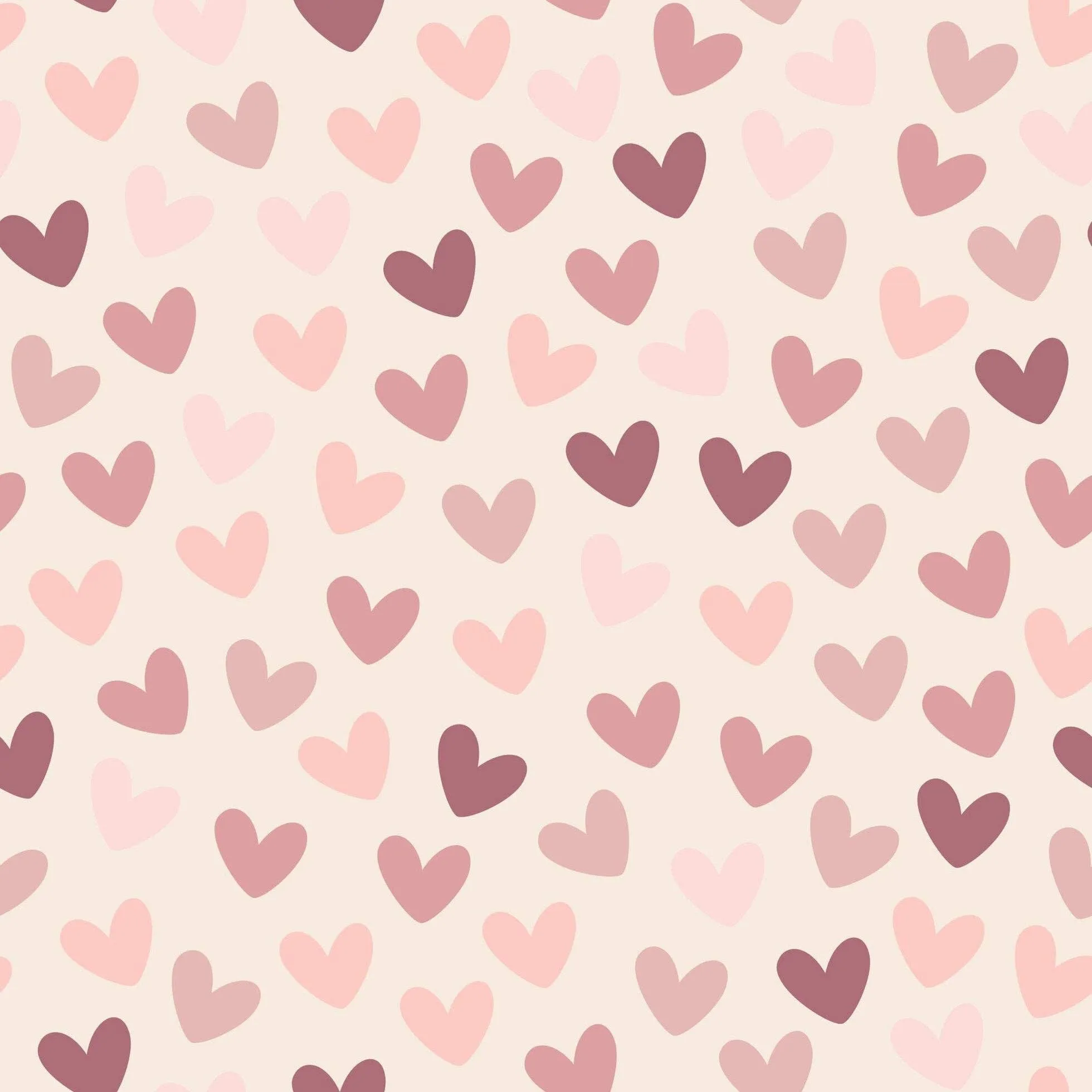 Big Kid Pajama -  Hearts