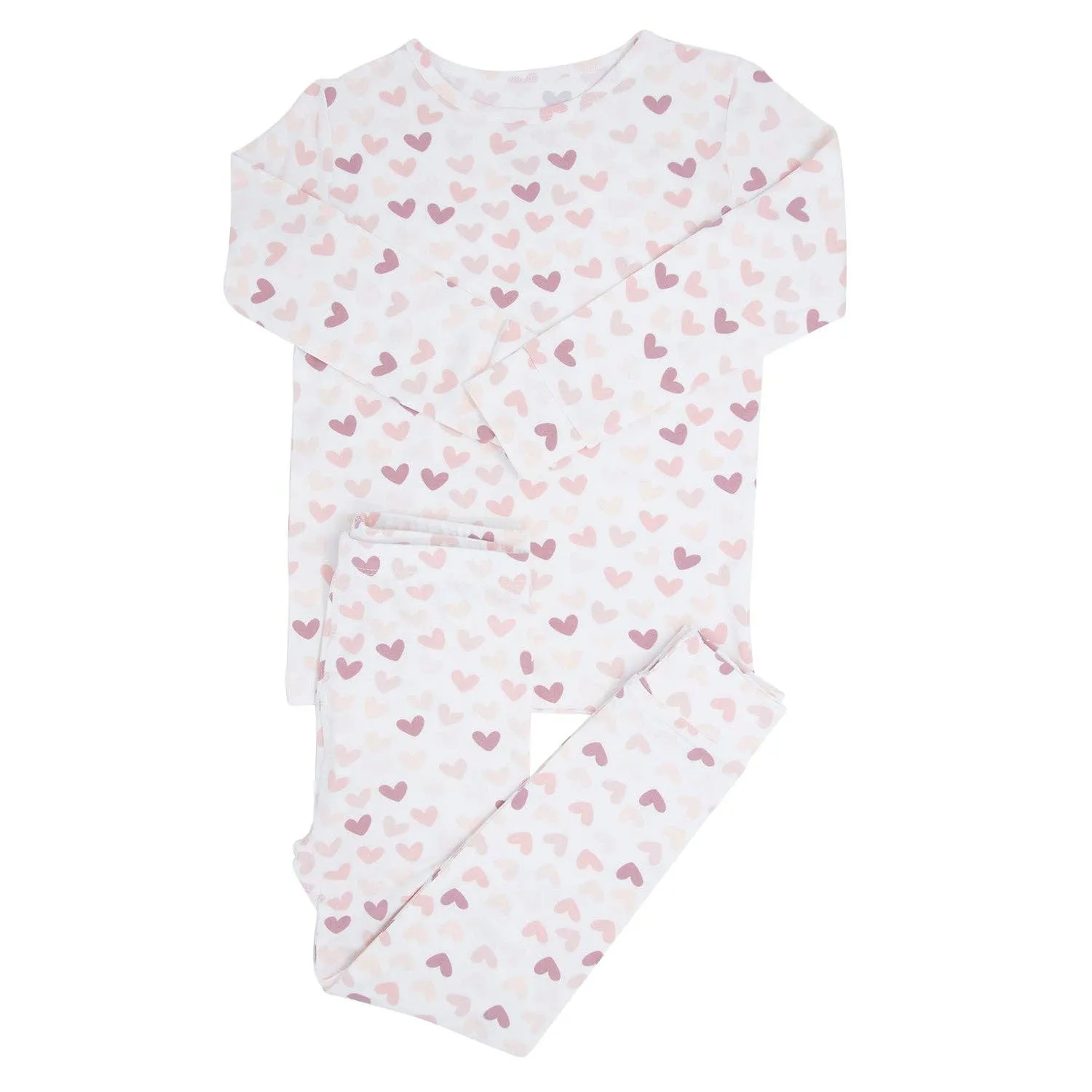 Big Kid Pajama -  Hearts