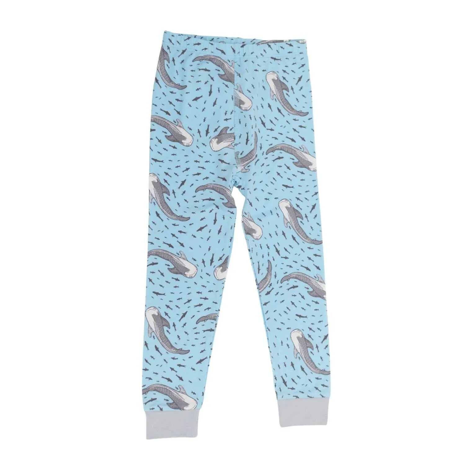 Big Kid Pajama - Swirling Sharks