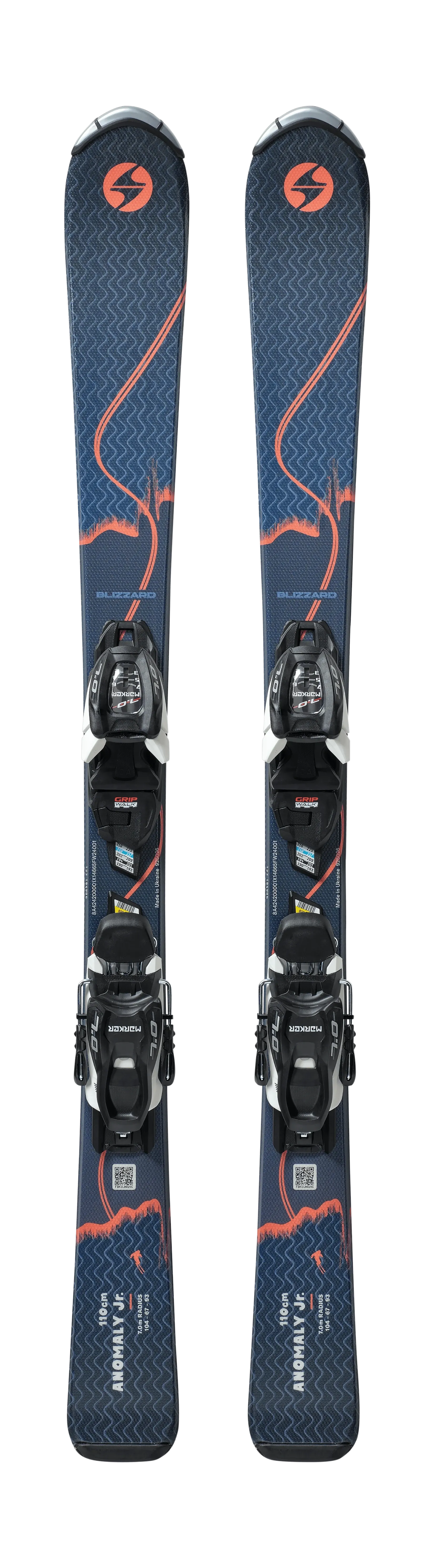 Blizzard Anomaly JR   FDT 4.5 JR Binding