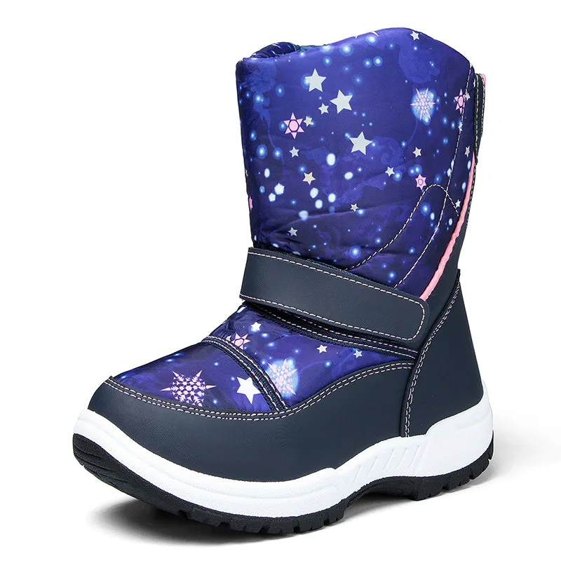 Boys and Girls Snow Boots Waterproof Winter Outdoor Boots - K Komforme