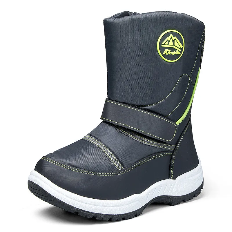 Boys and Girls Snow Boots Waterproof Winter Outdoor Boots - K Komforme