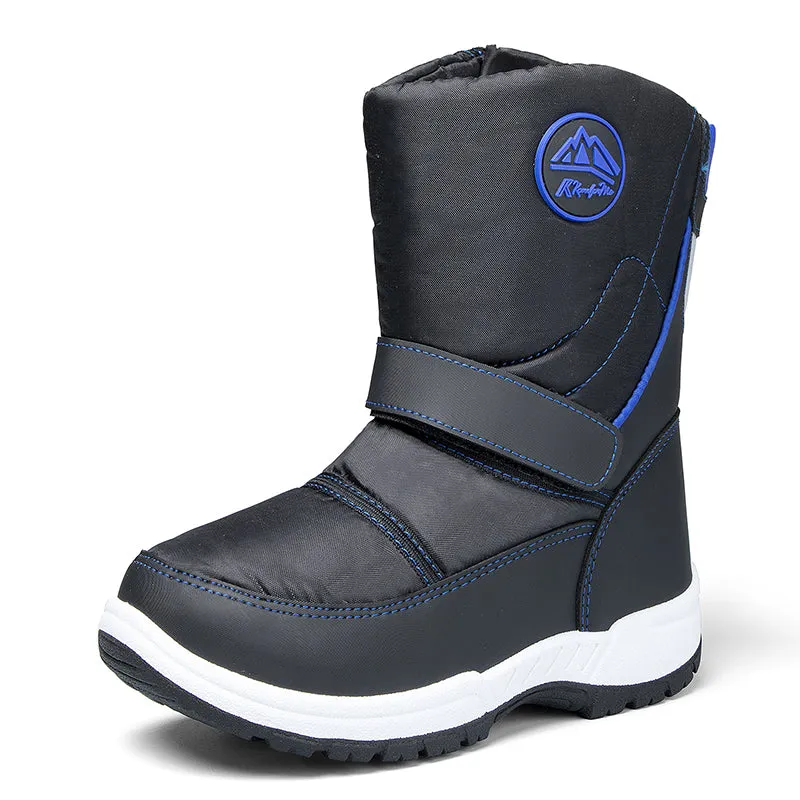 Boys and Girls Snow Boots Waterproof Winter Outdoor Boots - K Komforme
