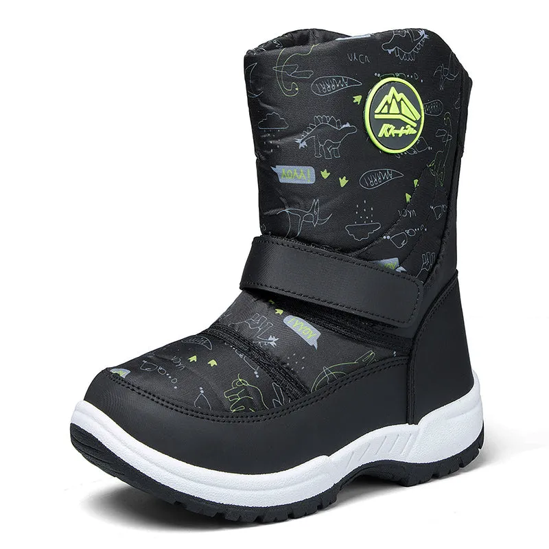 Boys and Girls Snow Boots Waterproof Winter Outdoor Boots - K Komforme