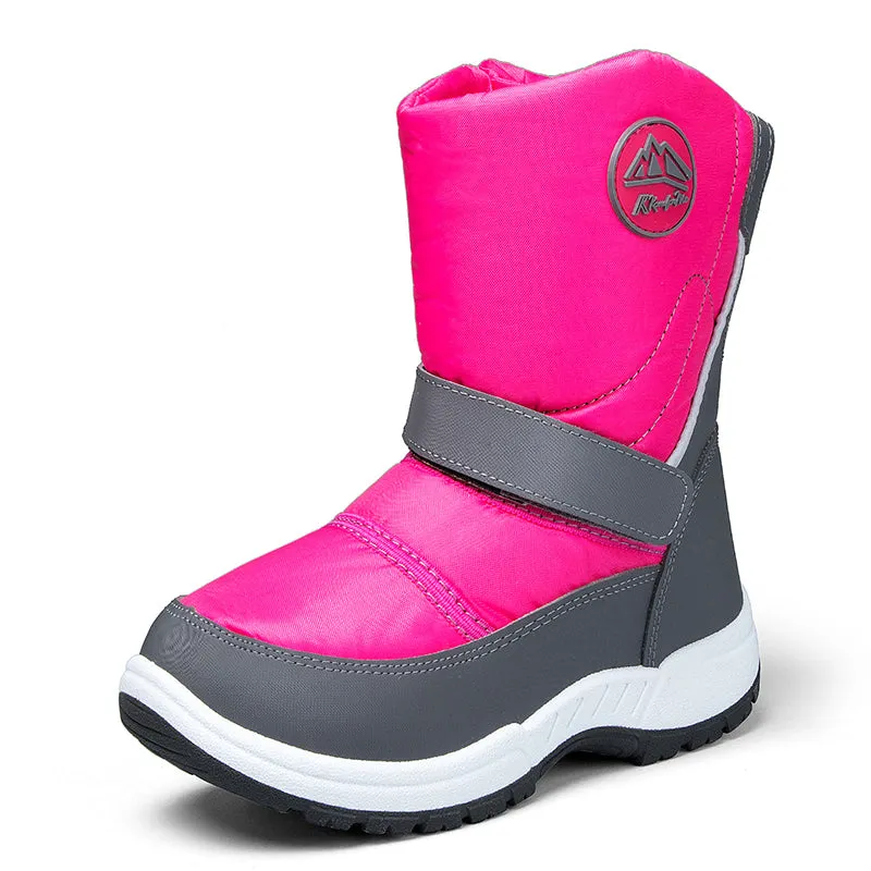 Boys and Girls Snow Boots Waterproof Winter Outdoor Boots - K Komforme