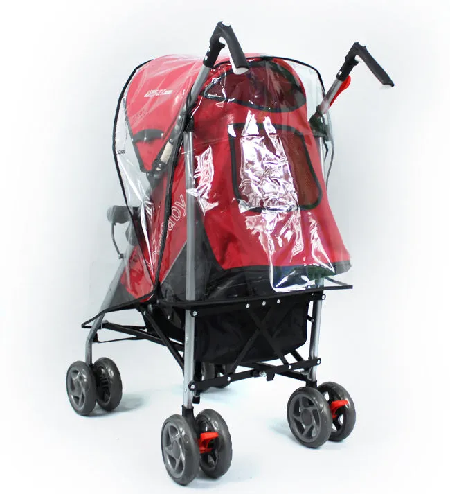 Brand New Baby Stroller Raincover Universal Pushchair Pram Buggy Rain Cover Transparent Rain Cover