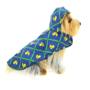 Brand new with tags! RC Pet Products Packable Dog Rain Poncho, Rubber Ducky, Medium