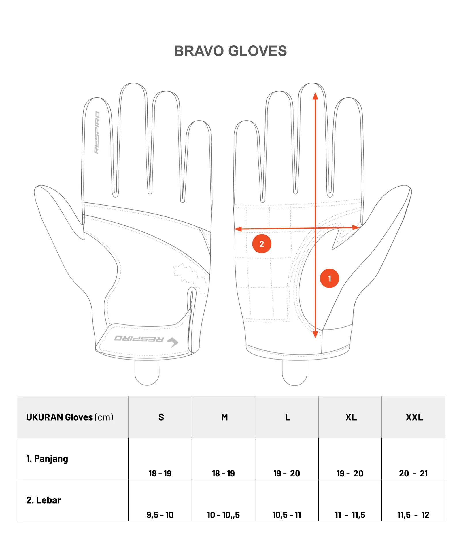 BRAVO GLOVES