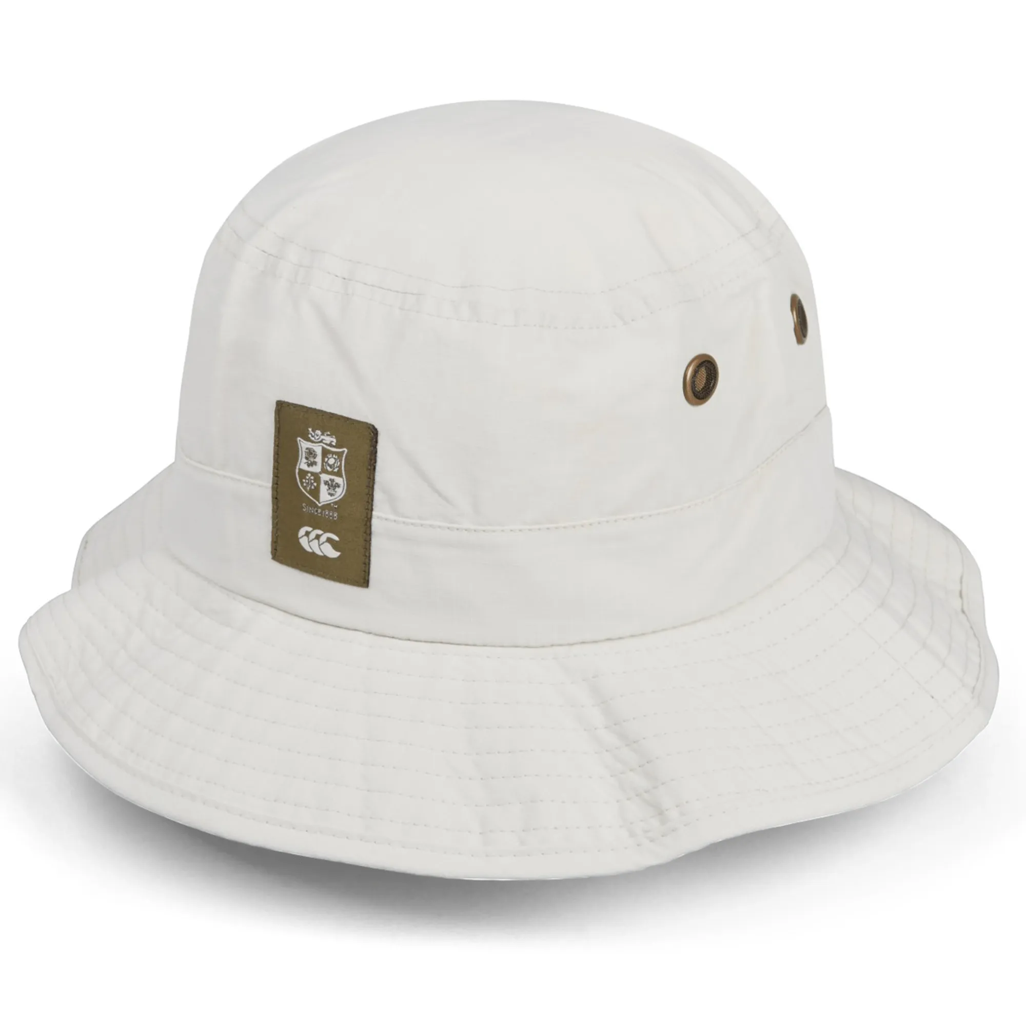 British & Irish Lions 2025 Outback Wide Brim Bucket Hat by Canterbury