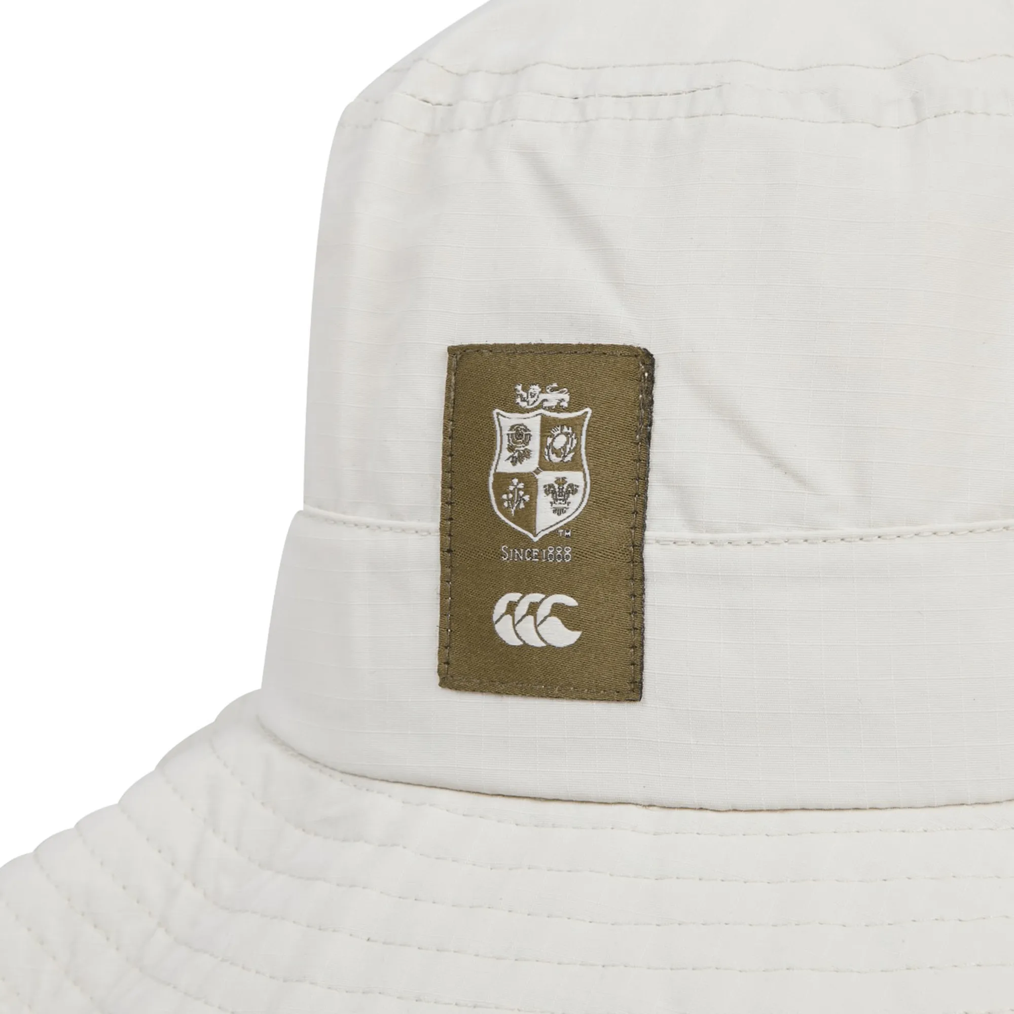 British & Irish Lions 2025 Outback Wide Brim Bucket Hat by Canterbury