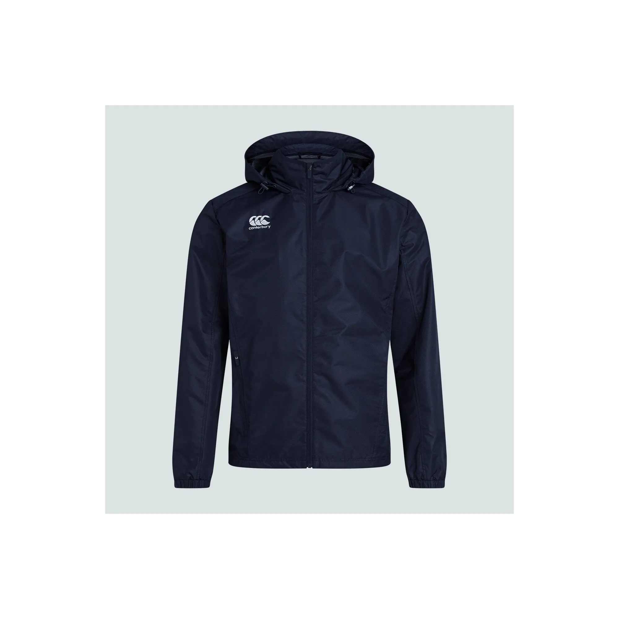 Canterbury Club Zaposhield Full Zip Rain Jacket