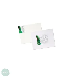 Canvas Board - WHITE PRIMED 100% COTTON - Winsor & Newton - ARTISTS -  10 x 12" (254 x 305mm)
