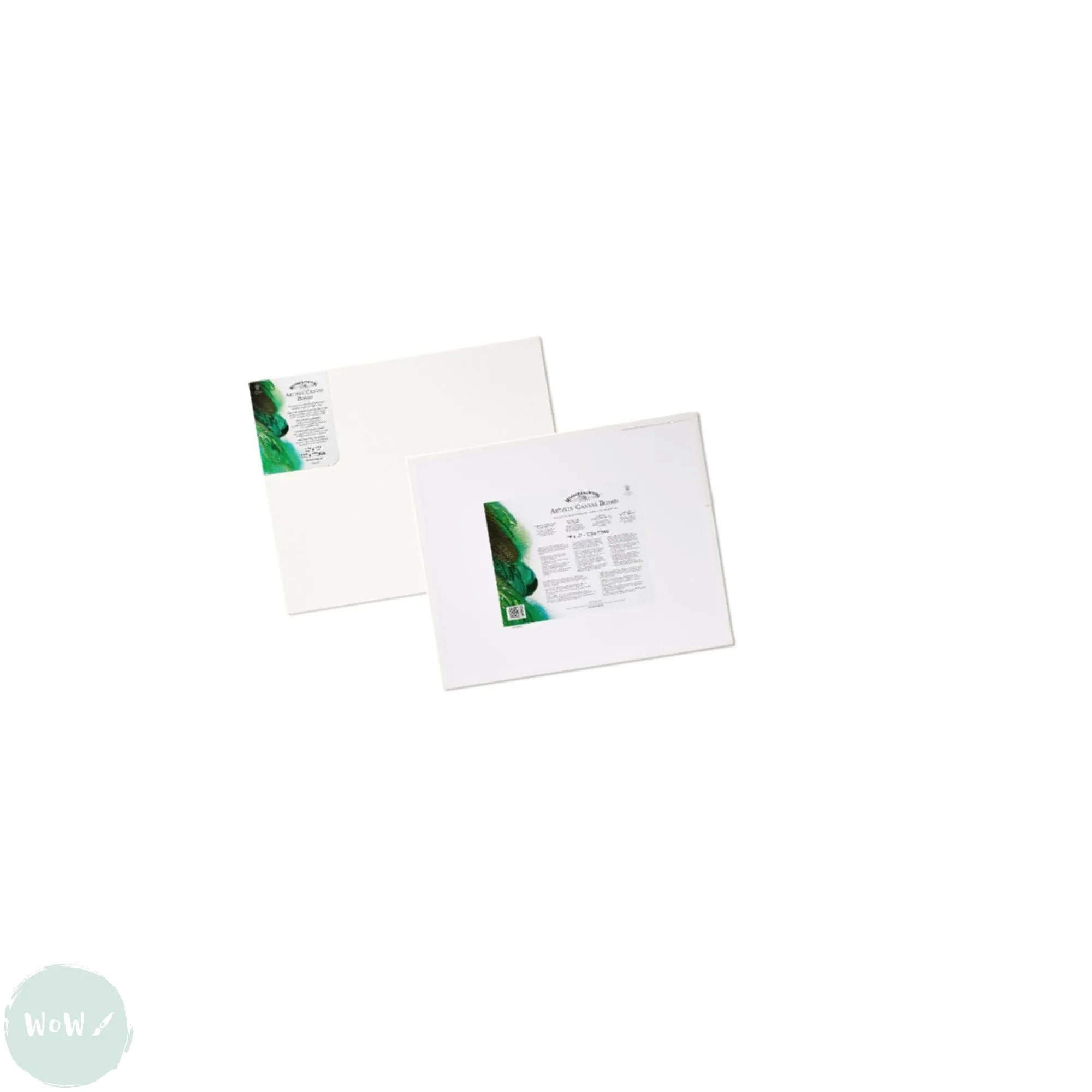 Canvas Board - WHITE PRIMED 100% COTTON - Winsor & Newton ARTISTS -  -8 x 10" (203 x 254 mm)