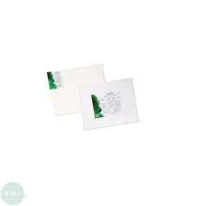 Canvas Board - WHITE PRIMED 100% COTTON - Winsor & Newton ARTISTS -  -8 x 10" (203 x 254 mm)