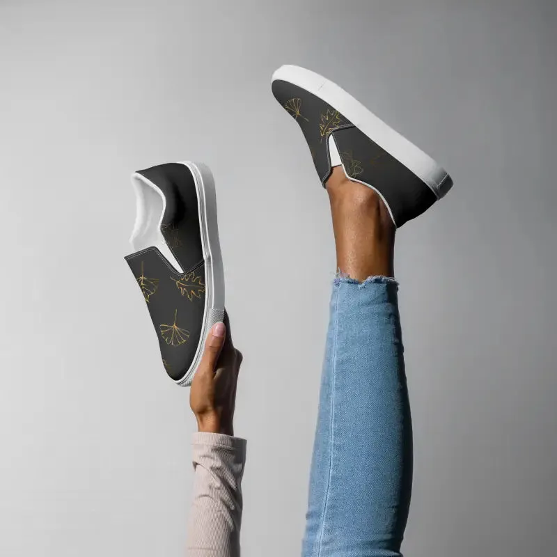 Canvas Shoes Women Slip for Trendy All Day Comfort