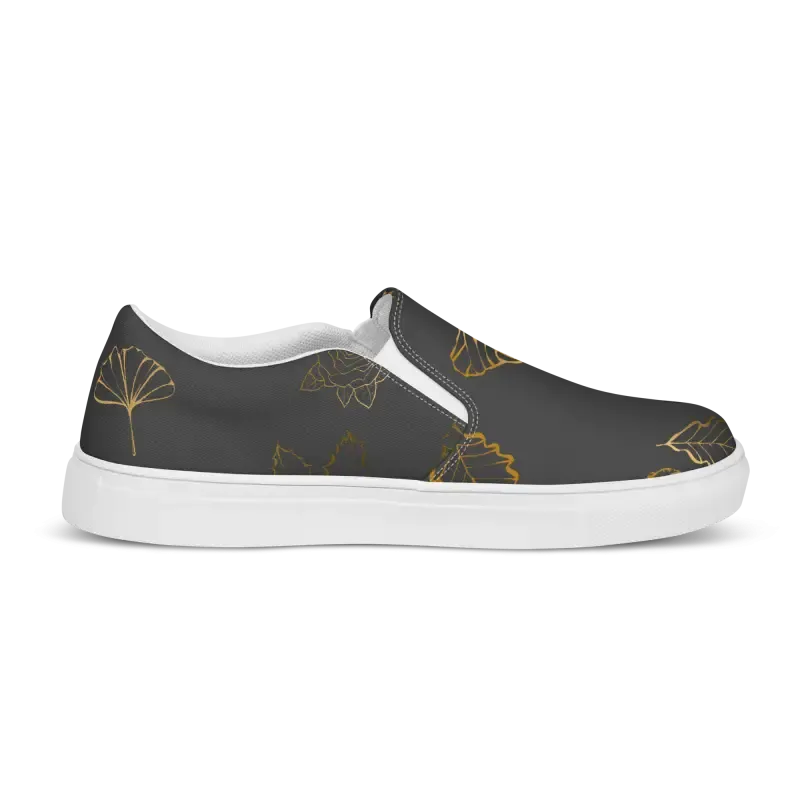 Canvas Shoes Women Slip for Trendy All Day Comfort