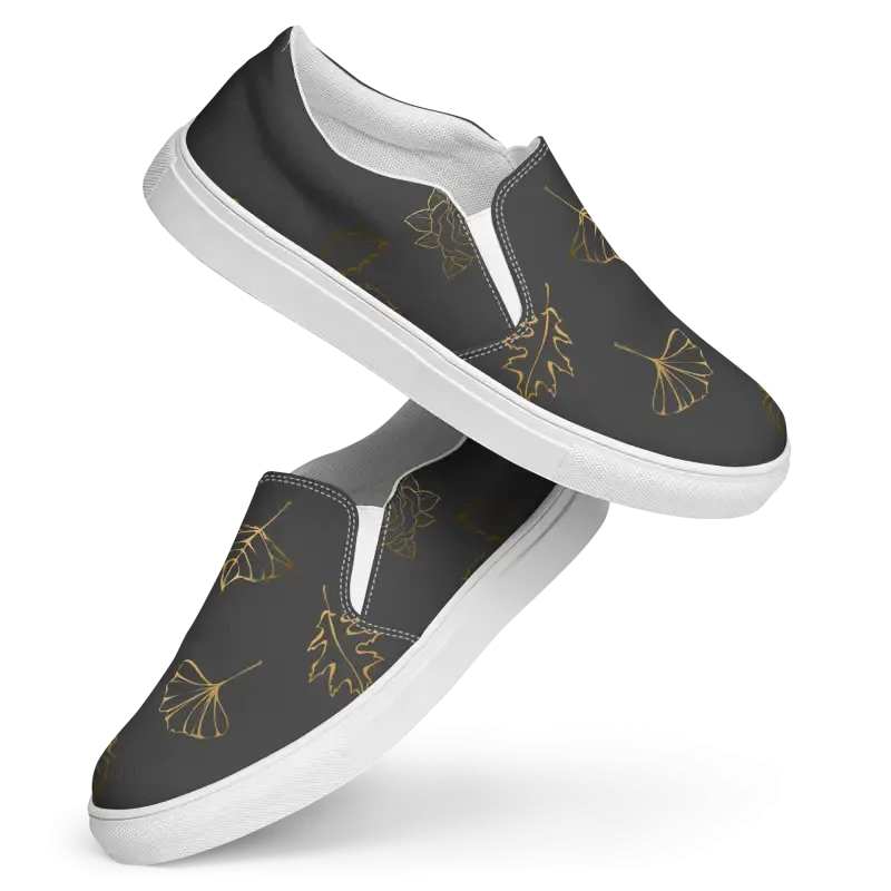 Canvas Shoes Women Slip for Trendy All Day Comfort
