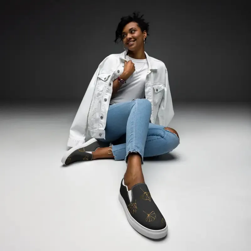 Canvas Shoes Women Slip for Trendy All Day Comfort