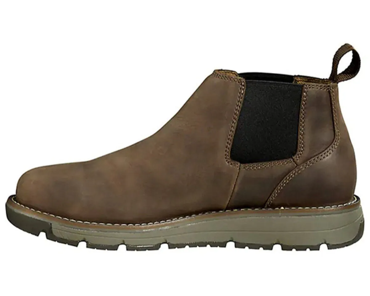 Carhartt Millbrook Water Resistant Romeo Steel Toe Wedge Boot