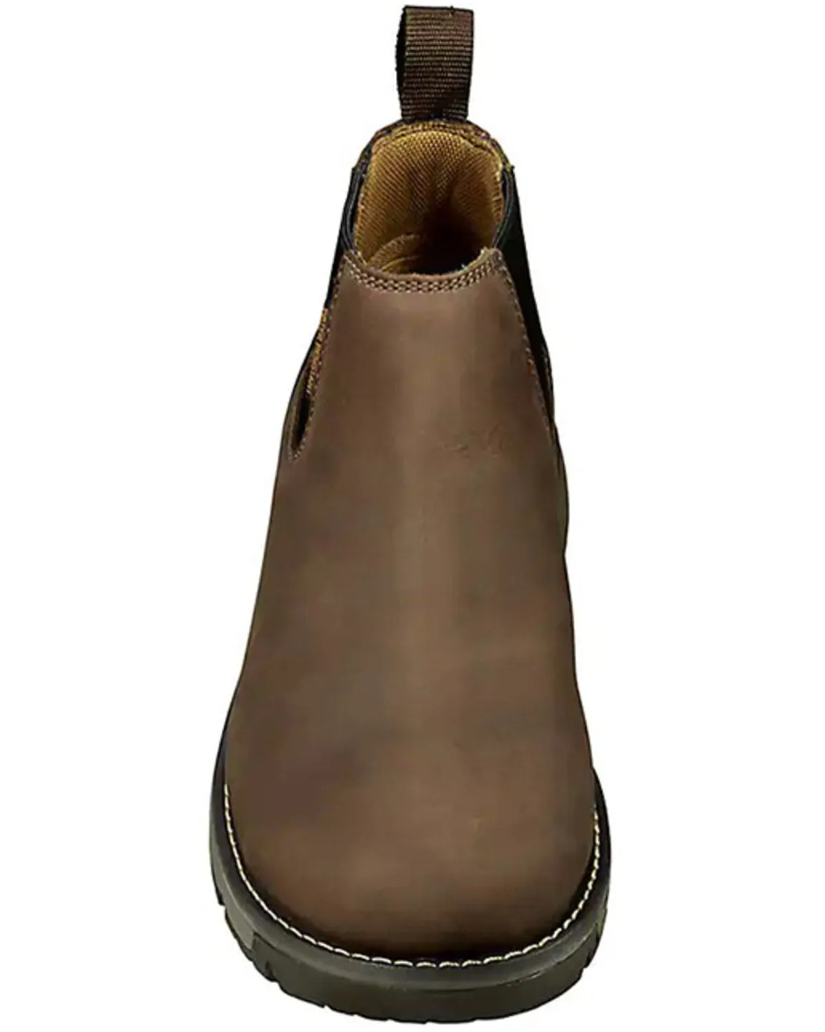 Carhartt Millbrook Water Resistant Romeo Steel Toe Wedge Boot