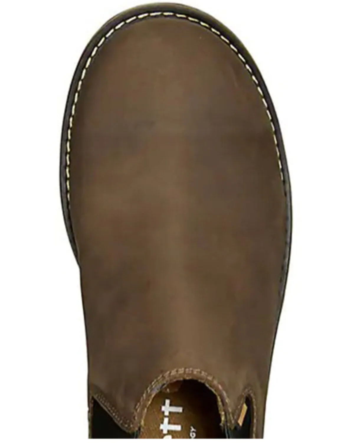 Carhartt Millbrook Water Resistant Romeo Steel Toe Wedge Boot