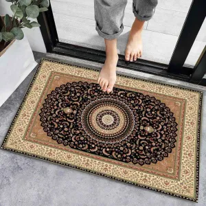 CarpetnRug Anti-slip Door Mat Bath Mats Super Absorbent Home Bathroom Floor Carpet Bedroom Entrance Doormat Carpet Living Room Waterproof