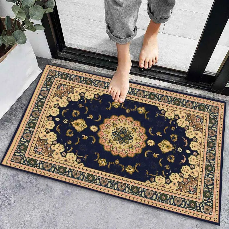 CarpetnRug Anti-slip Door Mat Bath Mats Super Absorbent Home Bathroom Floor Carpet Bedroom Entrance Doormat Carpet Living Room Waterproof