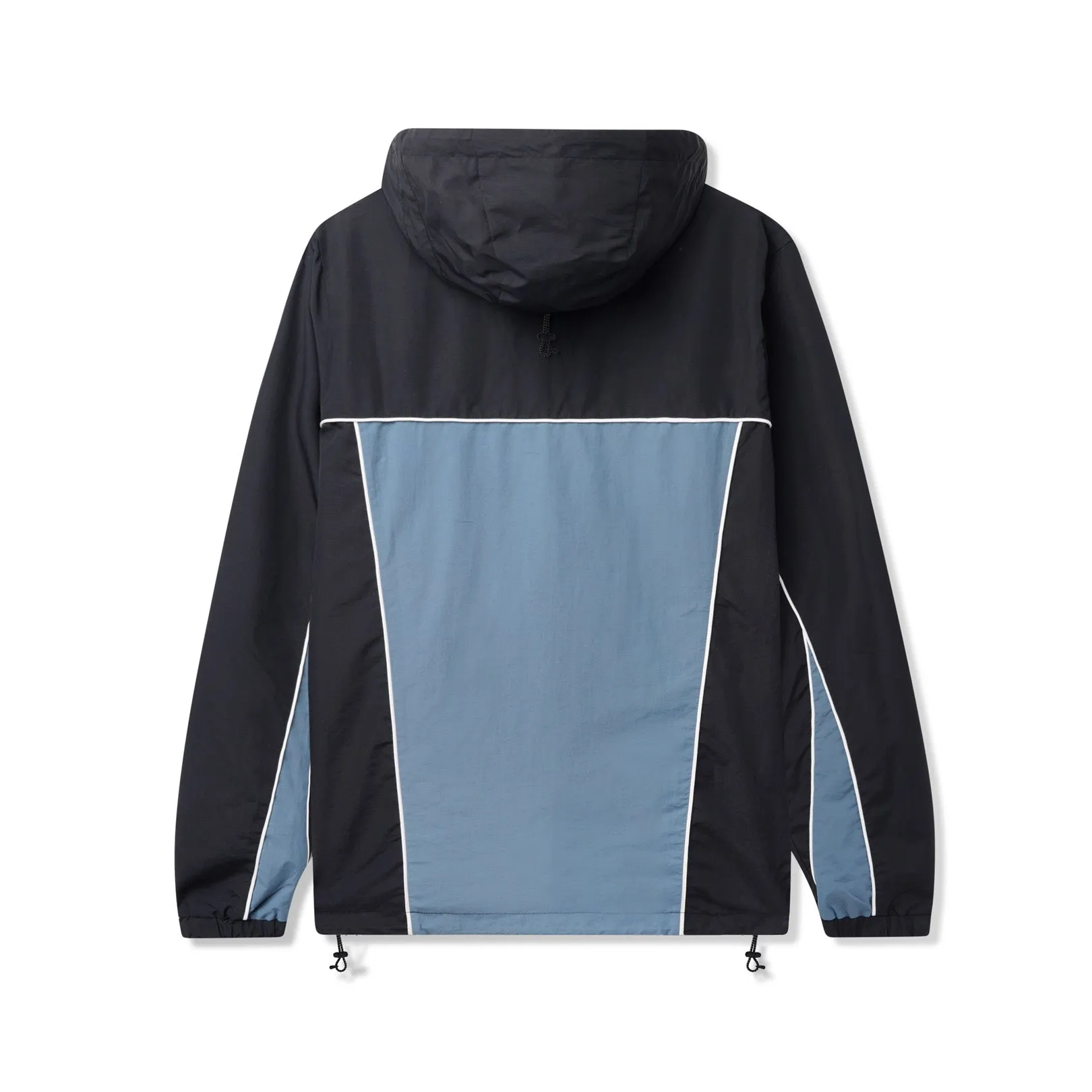 Cash Only Dash Rain Jacket Navy Sale