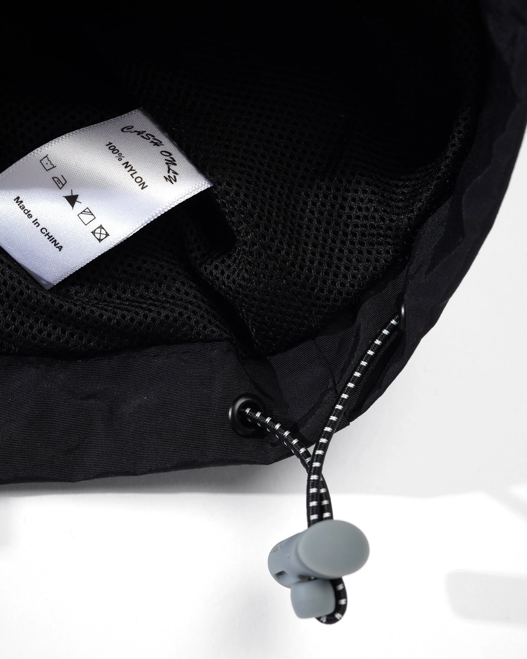 Cash Only Dash Rain Jacket Navy Sale