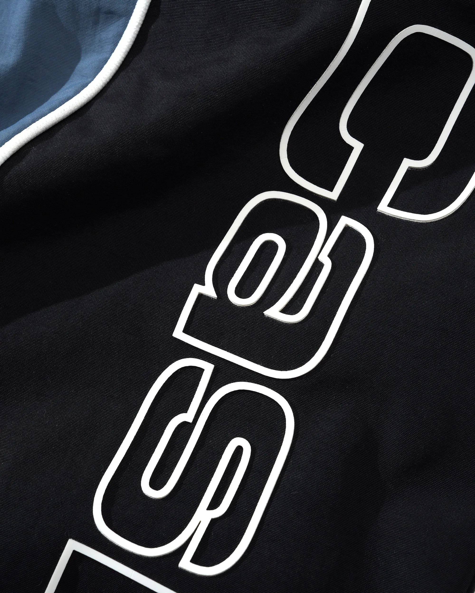 Cash Only Dash Rain Jacket Navy Sale