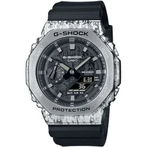 CASIO G-SHOCK GRUNGE CAMOUFLAGE SERIES WEB-EXCLUSIVE METAL COVERED MEN WATCH GM-2100GC-1AJF