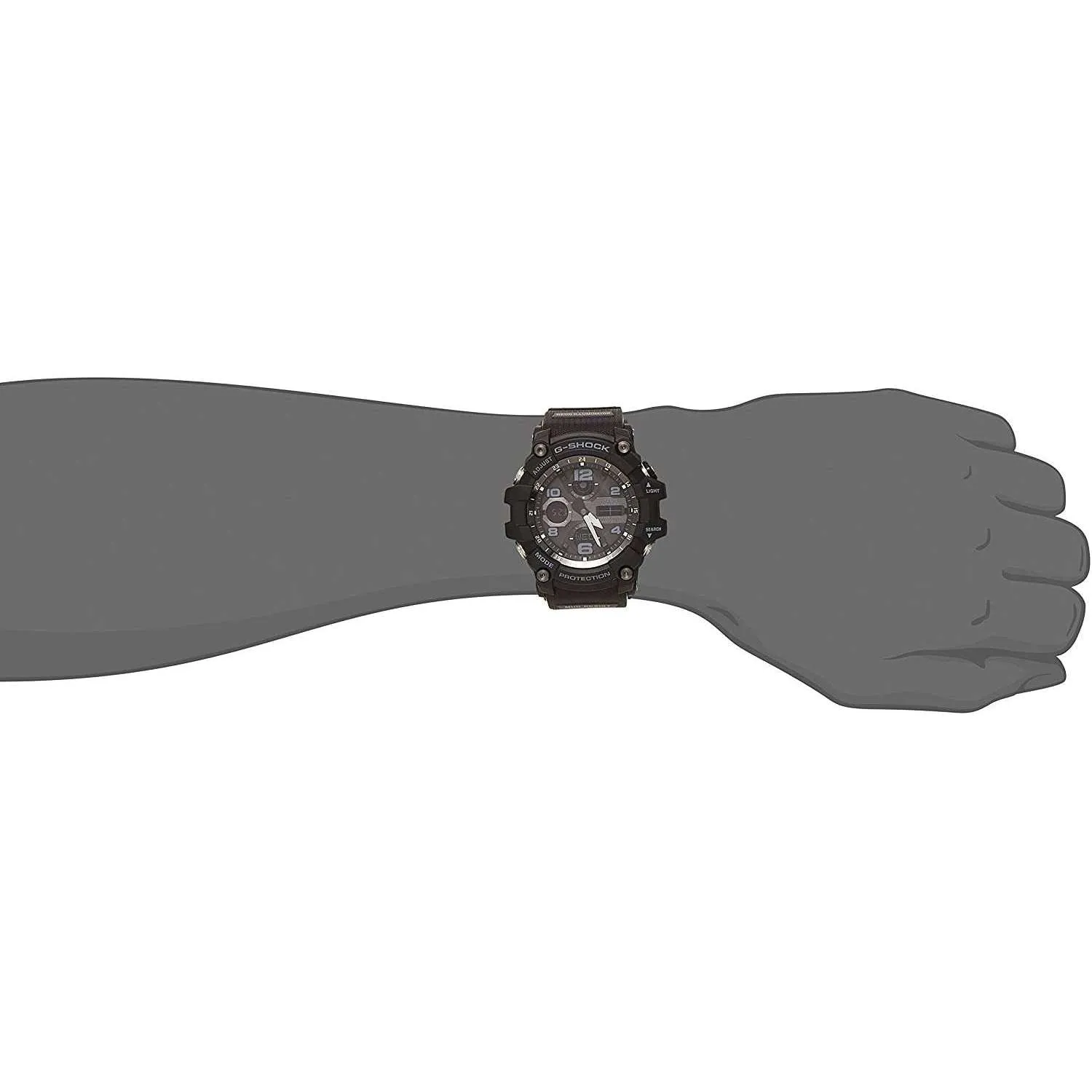 CASIO G-SHOCK MUDMASTER JDM MEN WATCH GWG-100-1AJF