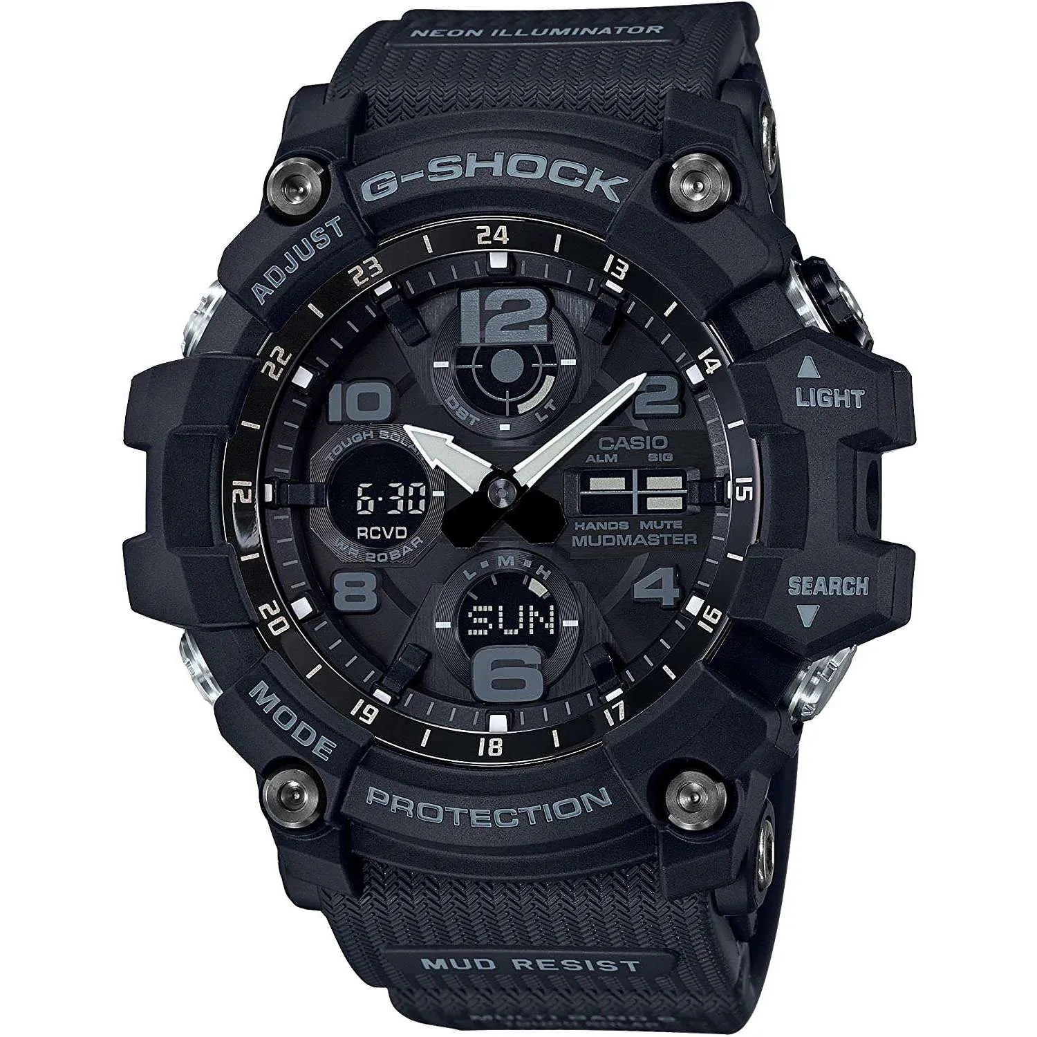 CASIO G-SHOCK MUDMASTER JDM MEN WATCH GWG-100-1AJF