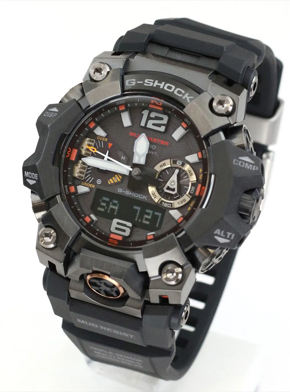 CASIO WATCH G-SHOCK MASTER OF G - LAND MUDMASTER GWG-B1000EC-1AJF MADE IN JAPAN JDM
