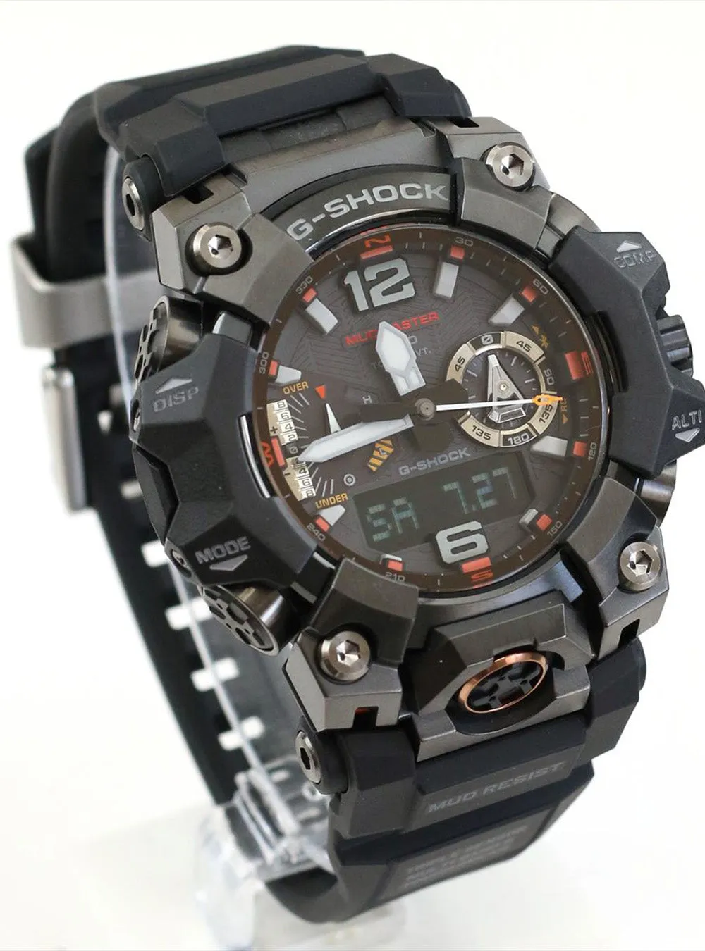 CASIO WATCH G-SHOCK MASTER OF G - LAND MUDMASTER GWG-B1000EC-1AJF MADE IN JAPAN JDM