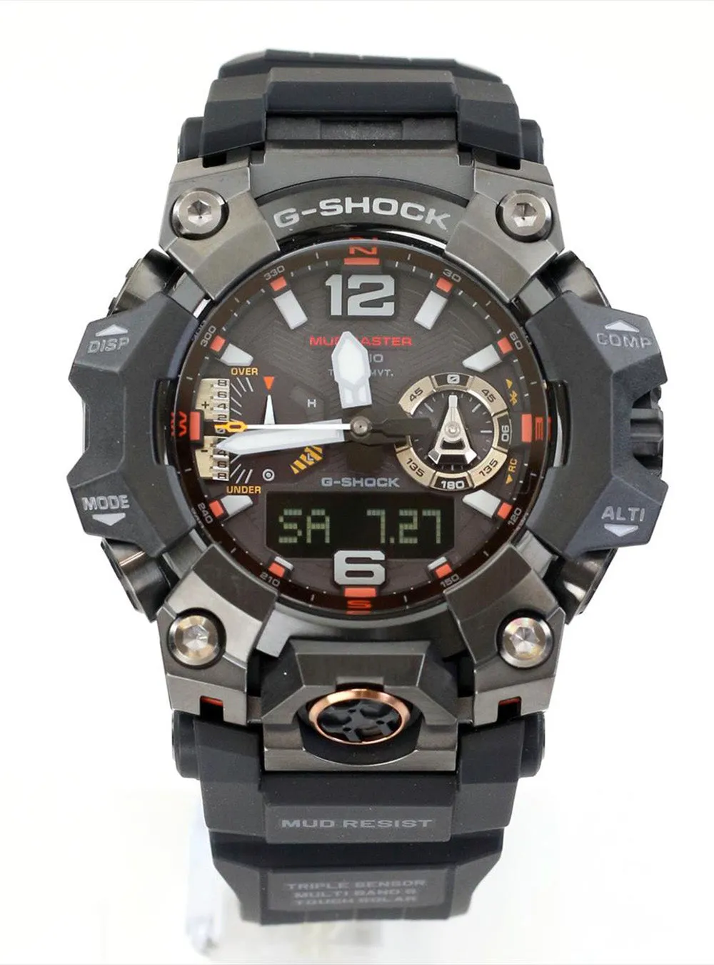 CASIO WATCH G-SHOCK MASTER OF G - LAND MUDMASTER GWG-B1000EC-1AJF MADE IN JAPAN JDM