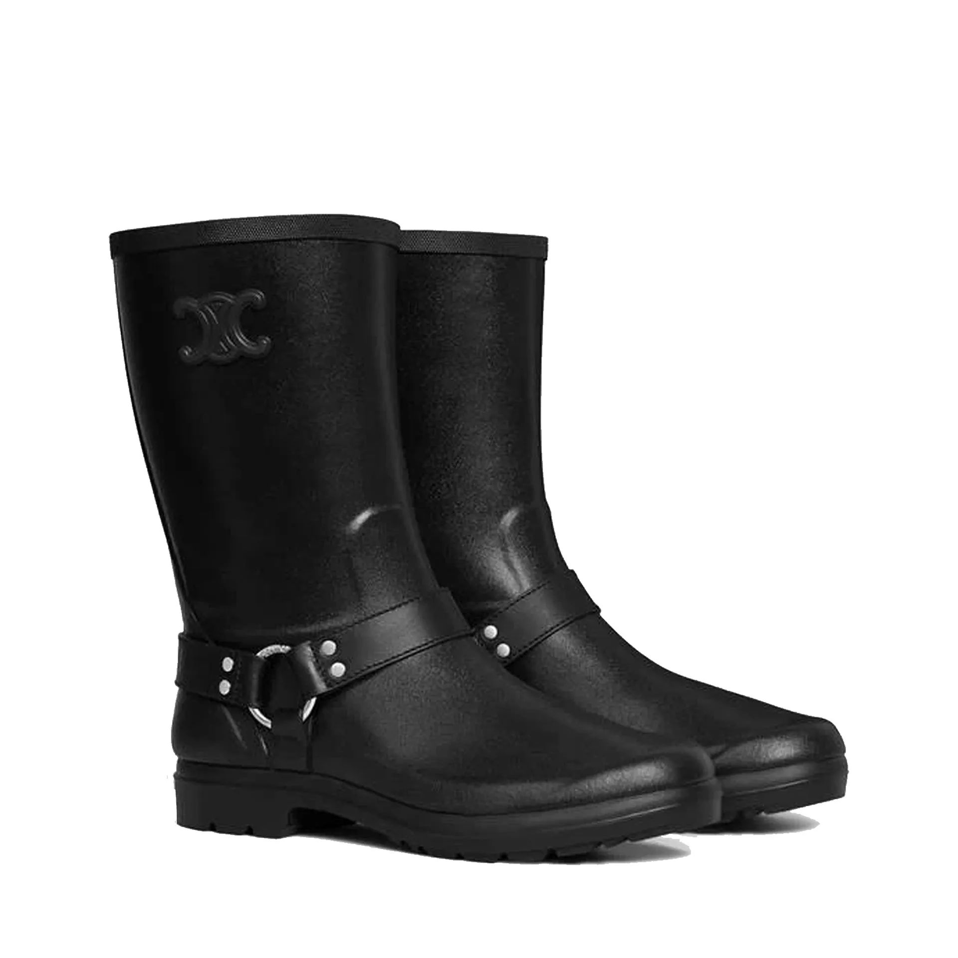 CELINE Mid Rain Boots for Women