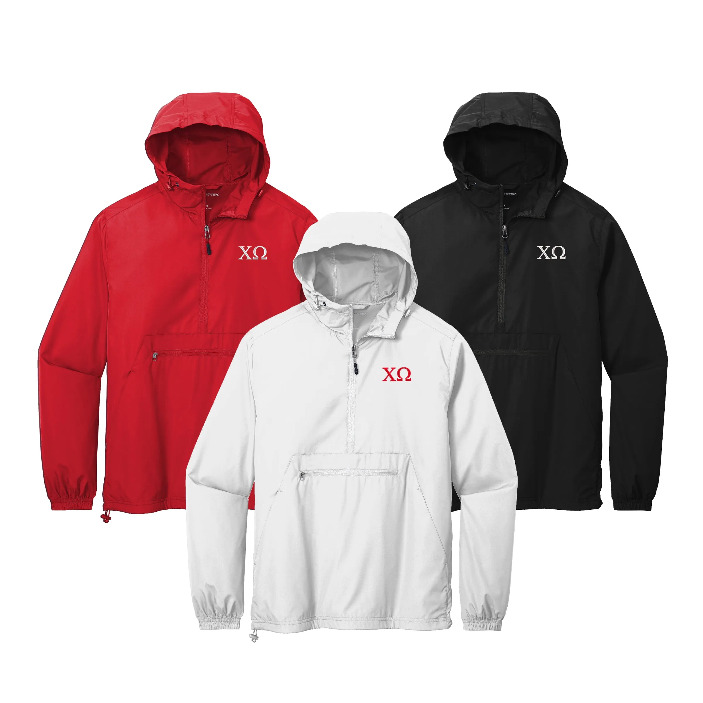 Chi Omega Windbreaker - Letters