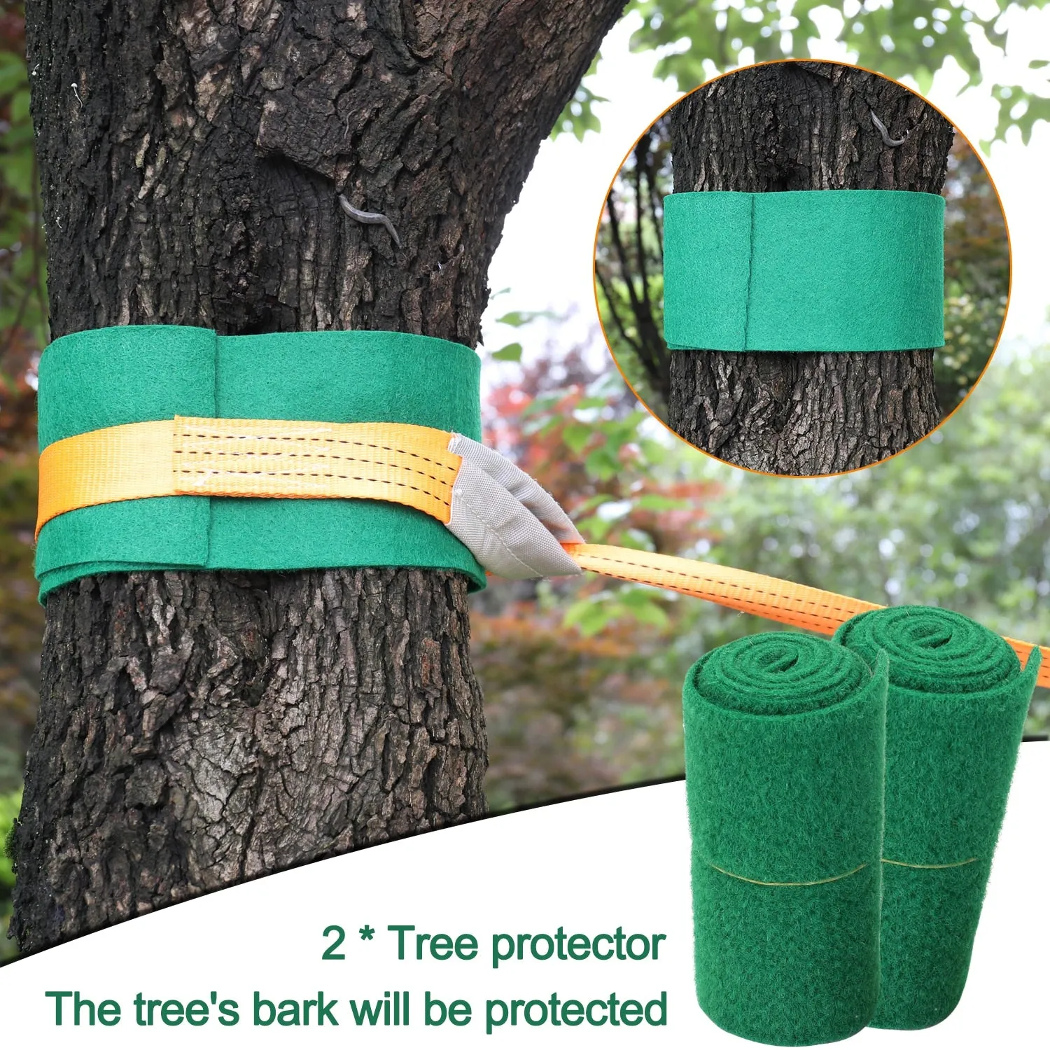 Children's Backyard Ninja Warrior SlackLine Obstacle Course Kit