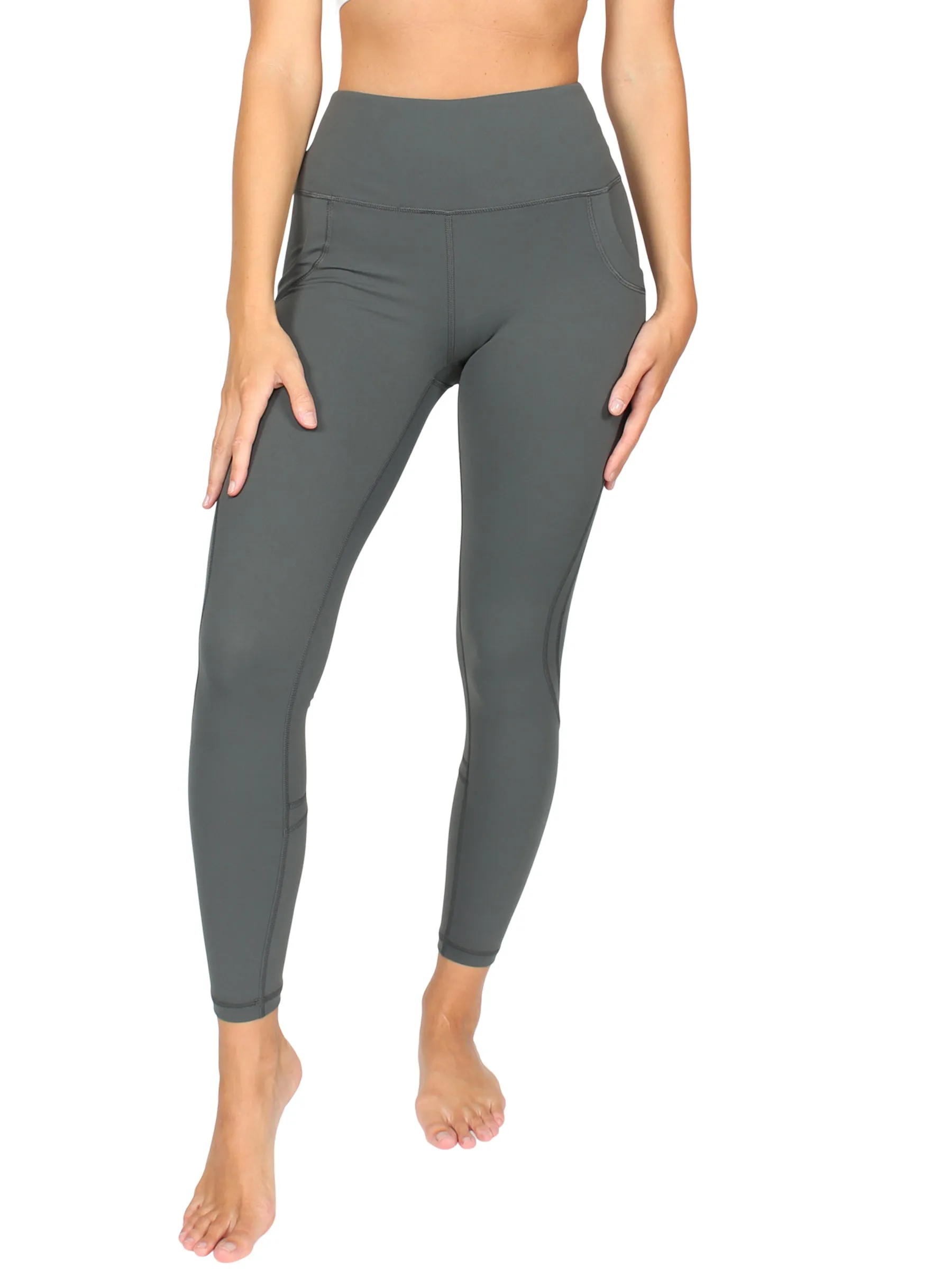 City F/L tights - salamander