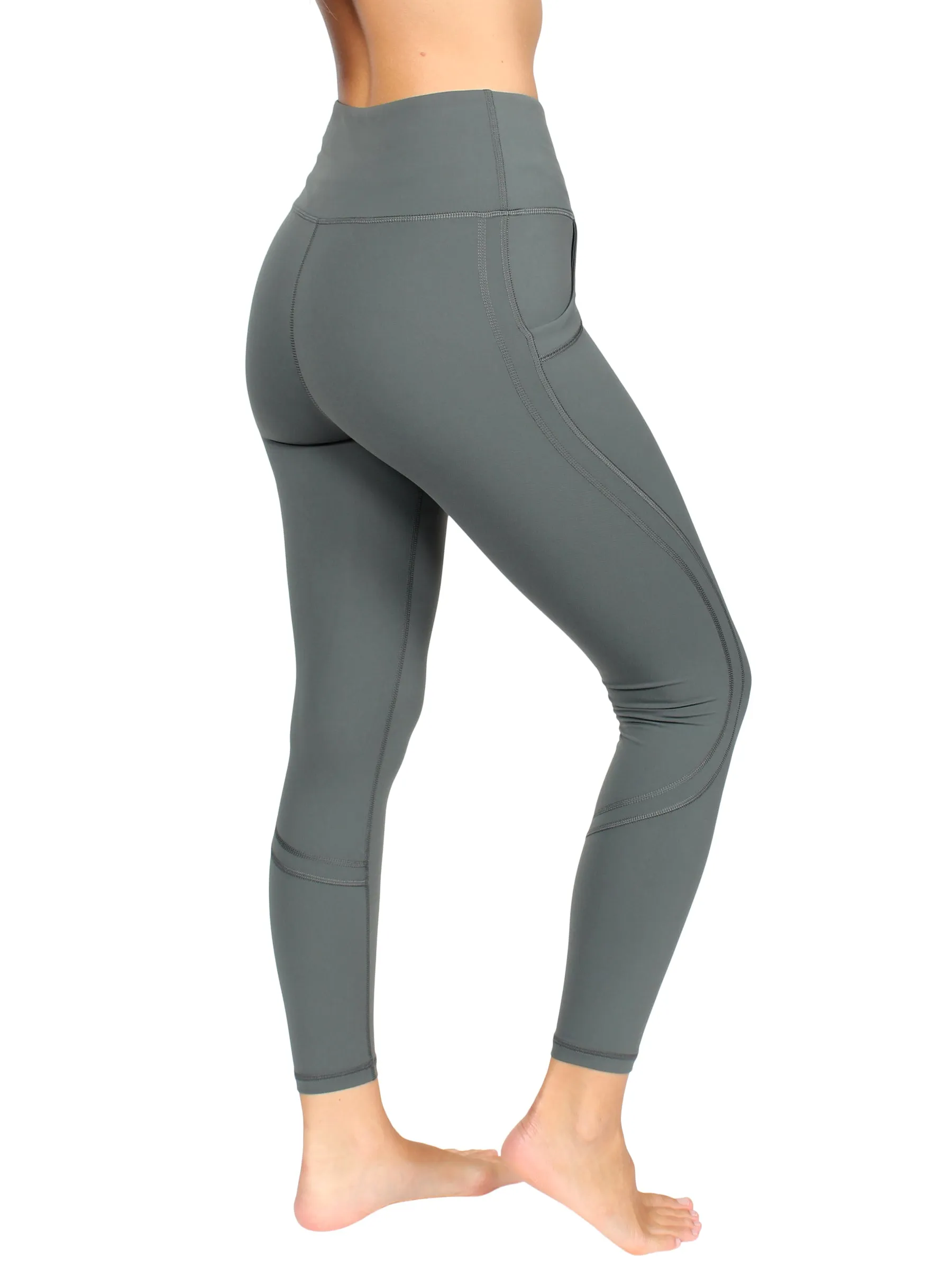 City F/L tights - salamander