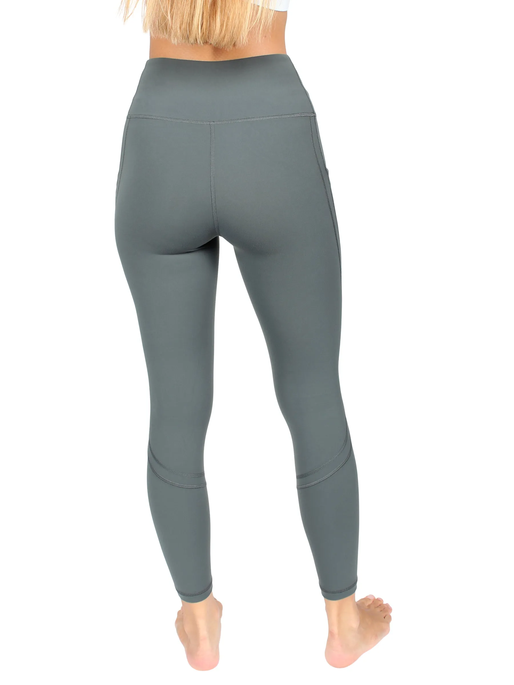 City F/L tights - salamander