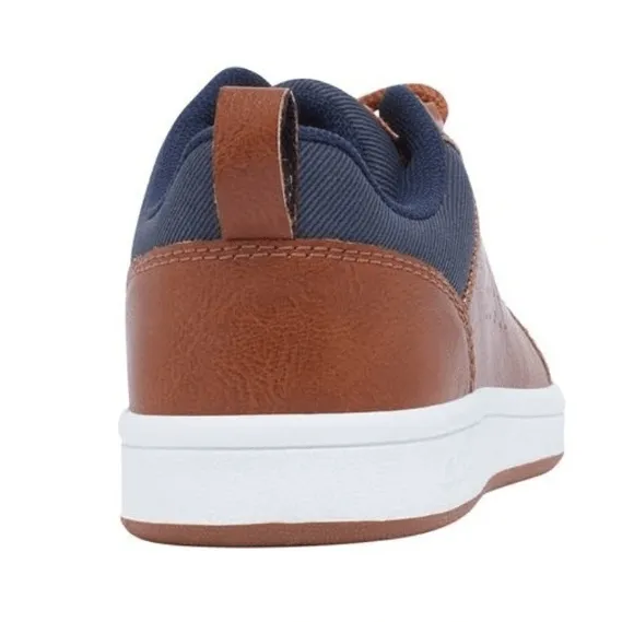 Clarks Kids Denham Boys Sneaker Tan Shoes
