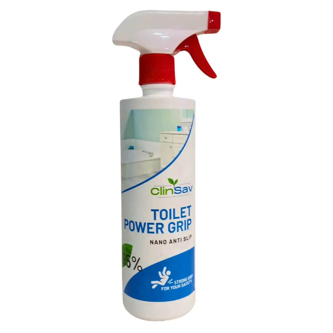 ClinSav DIY Nano Transparent Anti Slip Toilet Spray