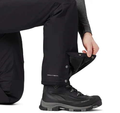 Columbia Men's Bugaboo IV Snow Pant, Black