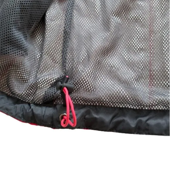 Columbia Rain Jacket Arcadia II Waterproof Breathable Hooded Windbreaker Small