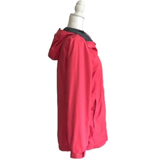 Columbia Rain Jacket Arcadia II Waterproof Breathable Hooded Windbreaker Small