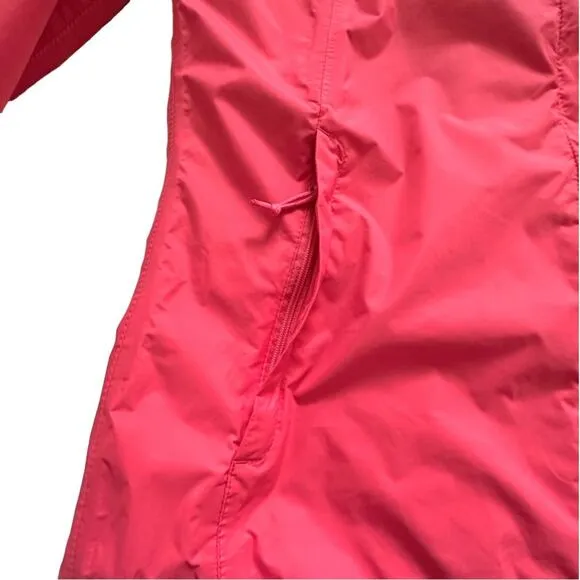 Columbia Rain Jacket Arcadia II Waterproof Breathable Hooded Windbreaker Small
